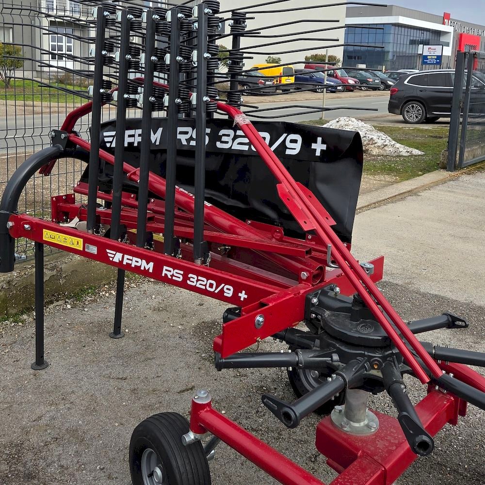 Rotacioni sakupljač sena (balerina) 320/9 - Slika 4