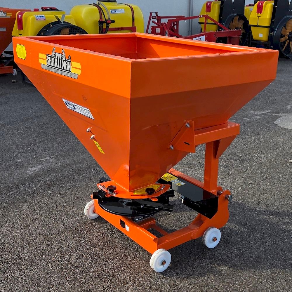 Rasipač četvrtasti 400L - Slika 2