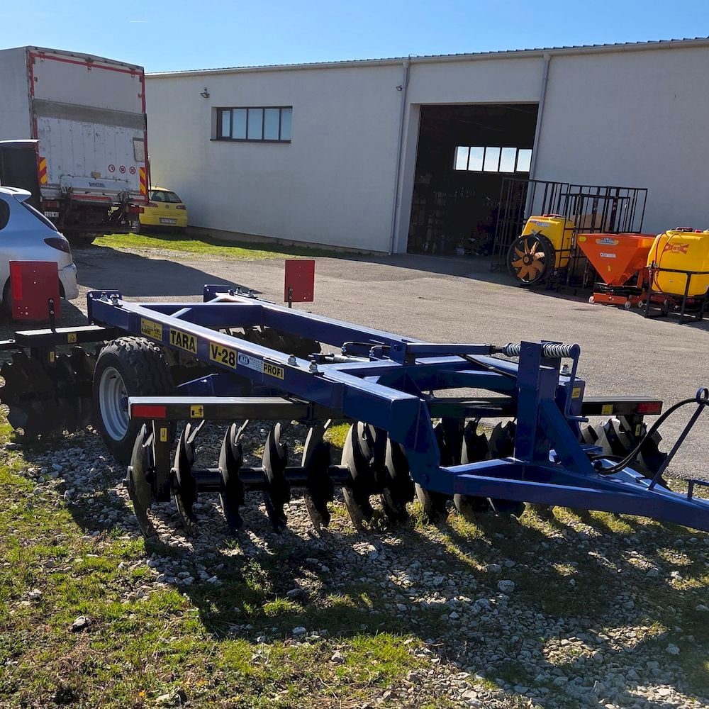 Tanjirača vučena V28 560 - Slika 3